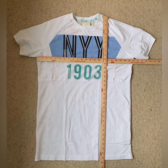 New York Yankees Special Edition 1903 Short Sleeve Practice Jersey sz Large PWM3 - Picture 5 of 7